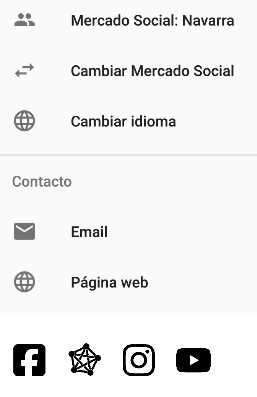 redes de mercado en móvil