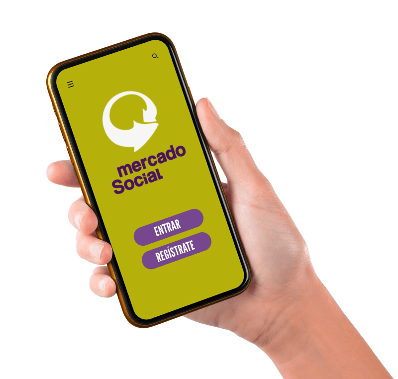 App del mercado social